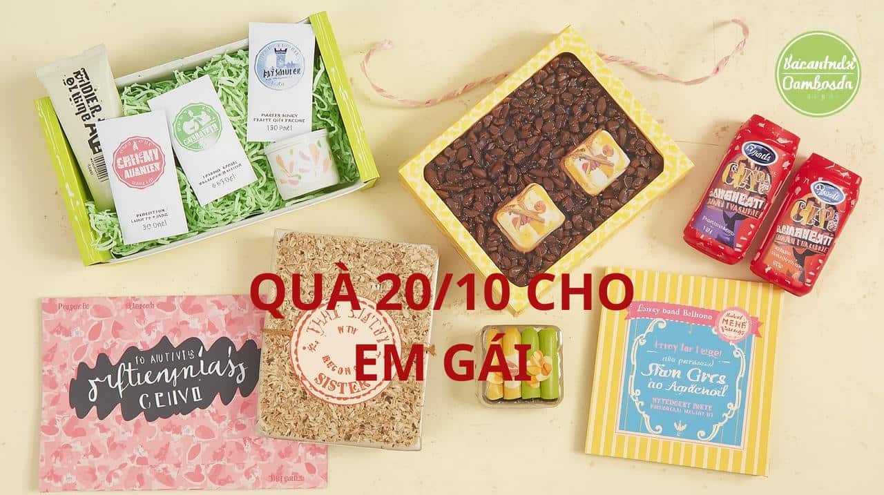 QUÀ 20/10 CHO EM GÁI