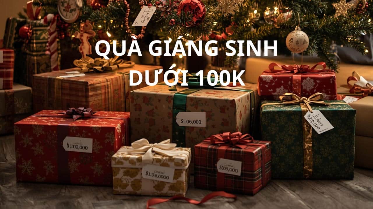 QUÀ GIÁNG SINH DƯỚI 100K