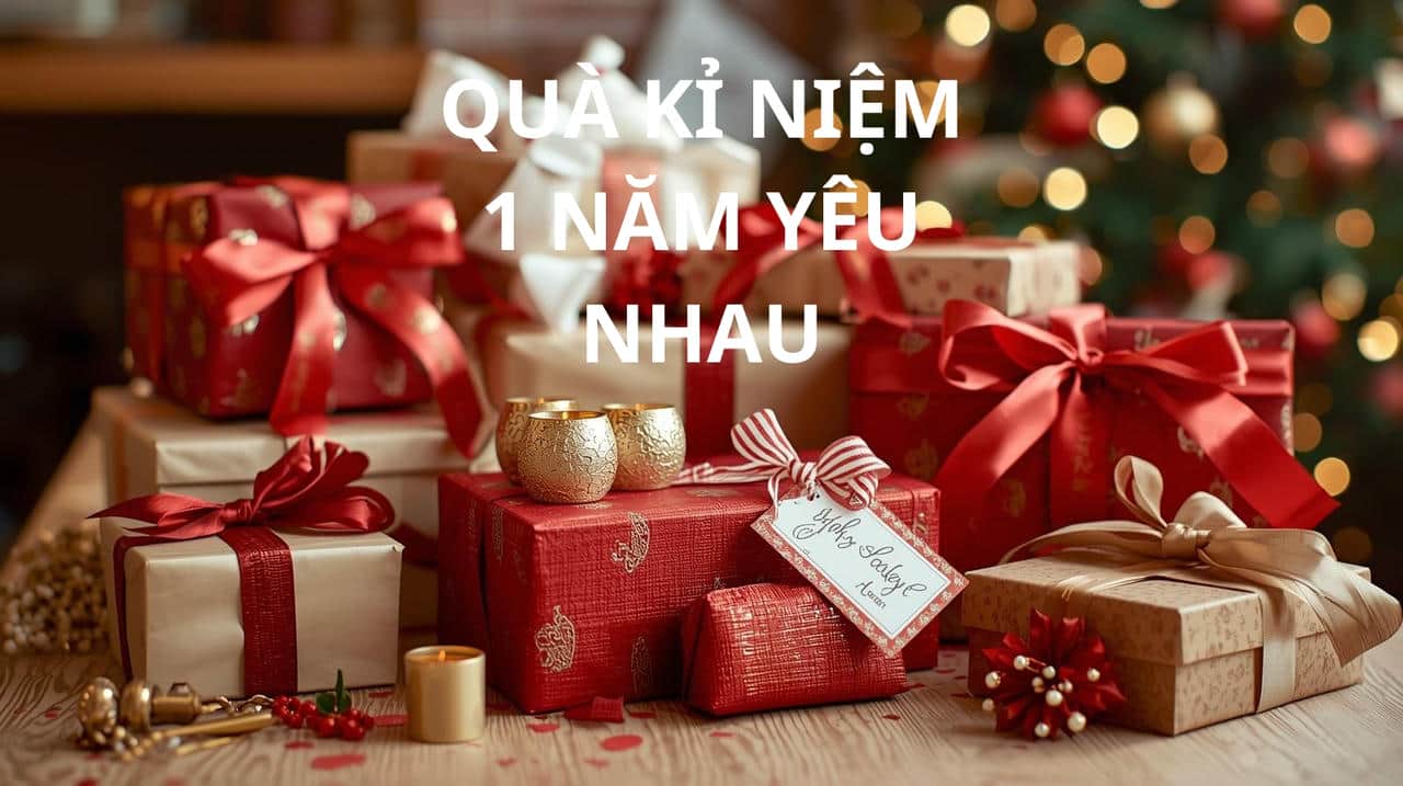QUÀ KỈ NIỆM 1 NĂM YÊU NHAU