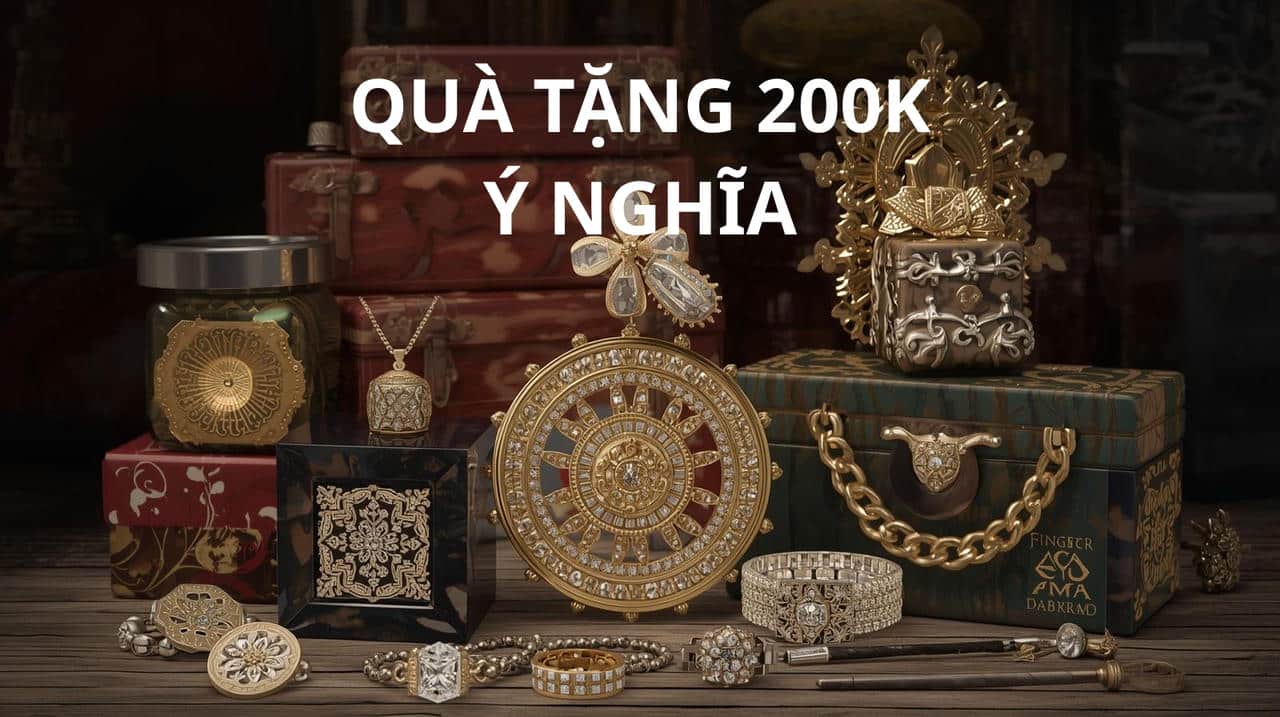 QUÀ TẶNG 200K Ý NGHĨA