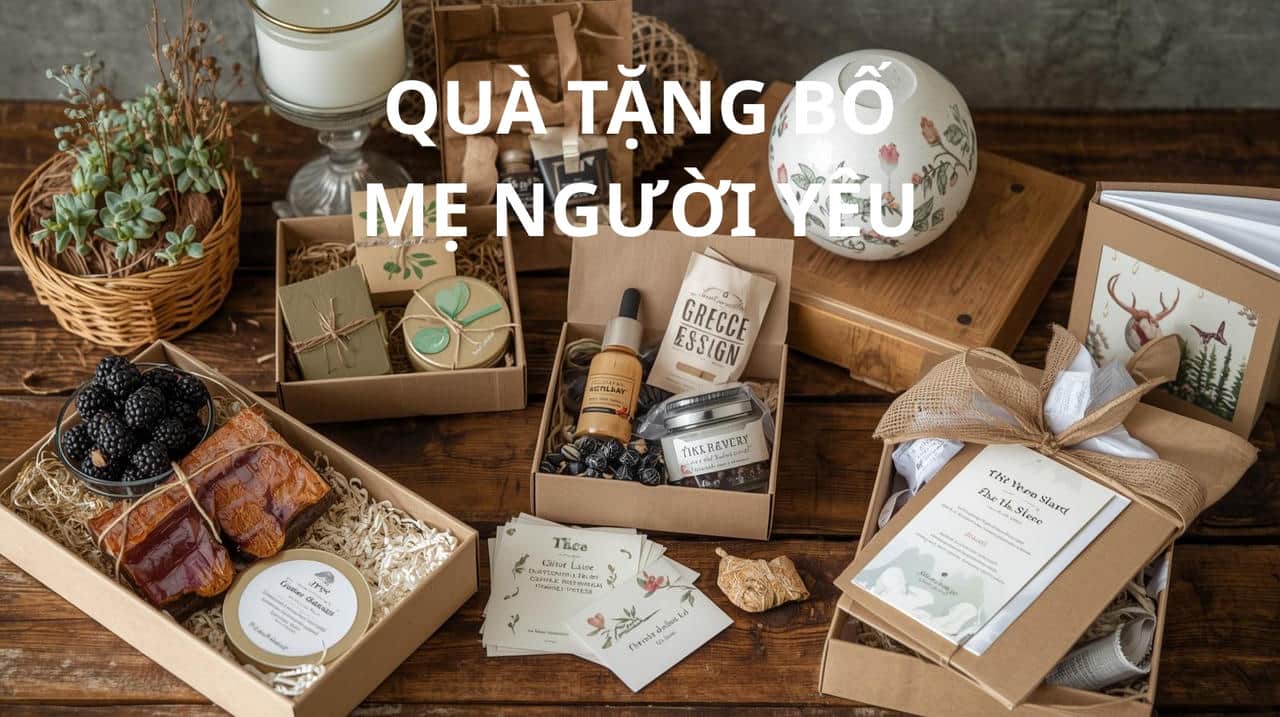 QUÀ TẶNG BỐ MẸ NGƯỜI YÊU