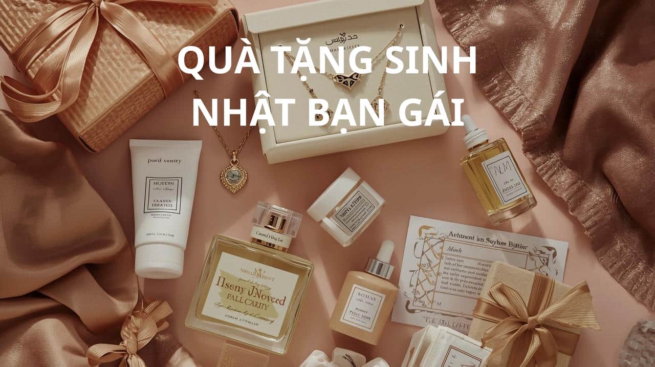 QUÀ TẶNG SINH NHẬT BẠN GÁI
