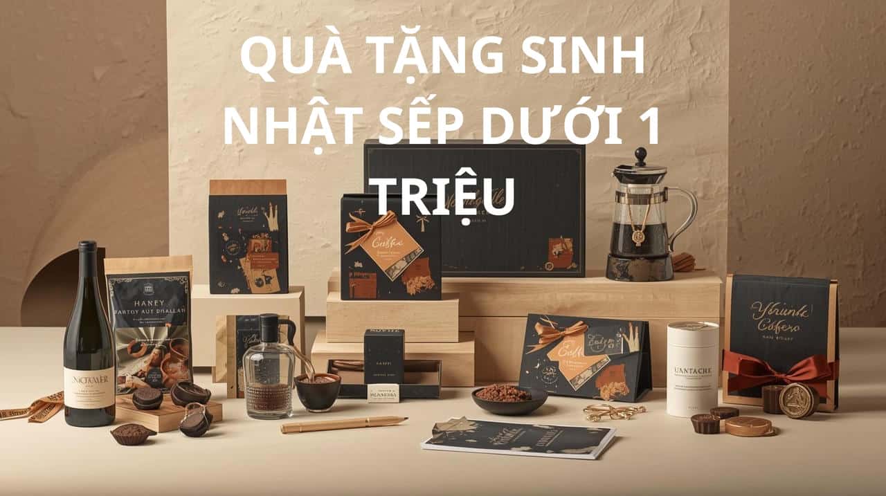 QUÀ TẶNG SINH NHẬT SẾP DƯỚI 1 TRIỆU