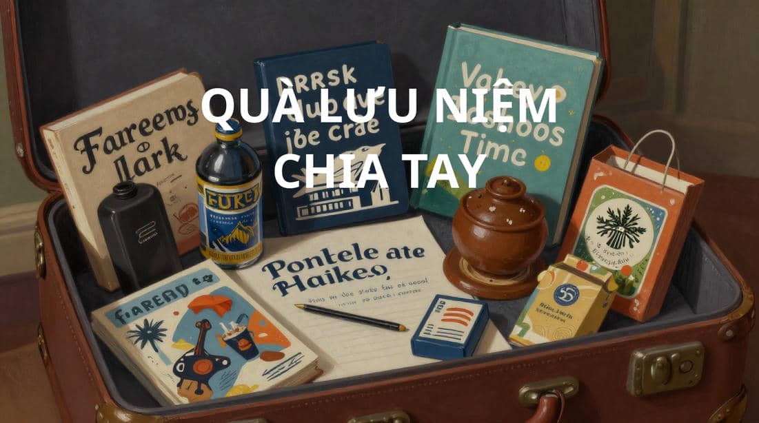 QUÀ LƯU NIỆM CHIA TAY