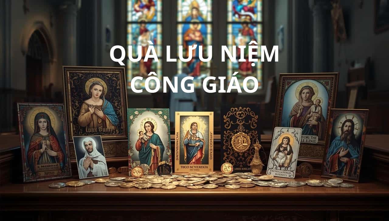 QUÀ LƯU NIỆM CÔNG GIÁO