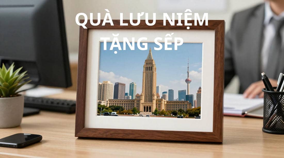 QUÀ LƯU NIỆM TẶNG SẾP