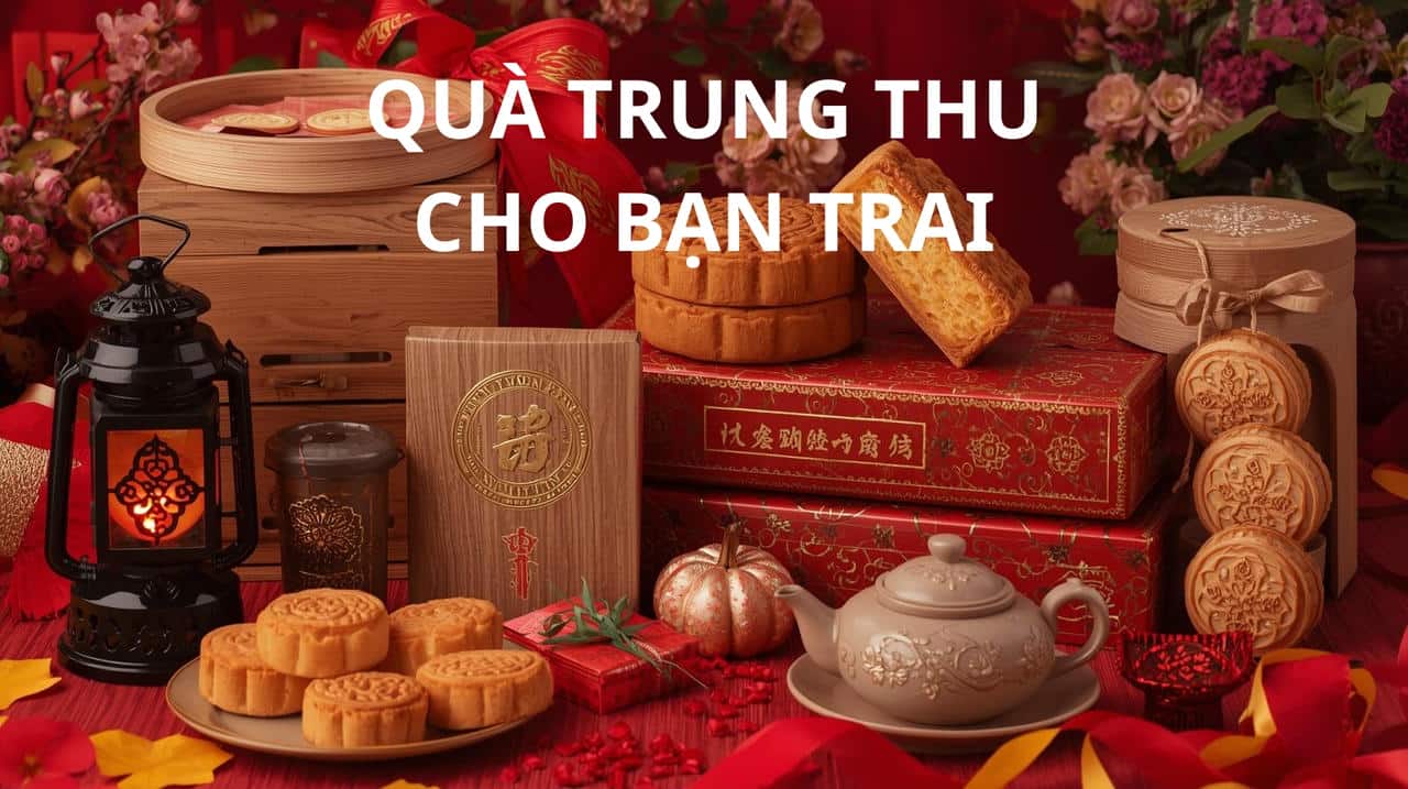 QUÀ TRUNG THU CHO BẠN TRAI