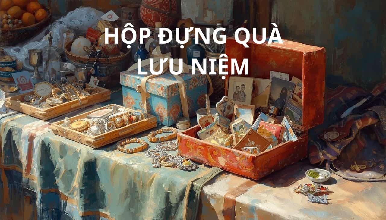 HỘP ĐỰNG QUÀ LƯU NIỆM