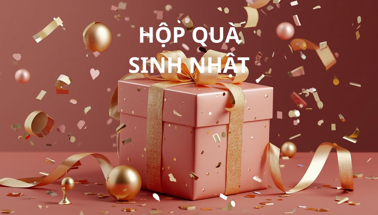 HỘP QUÀ SINH NHẬT