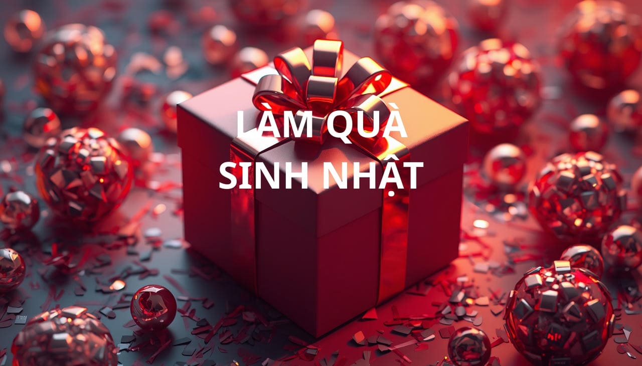 LÀM QUÀ SINH NHẬT