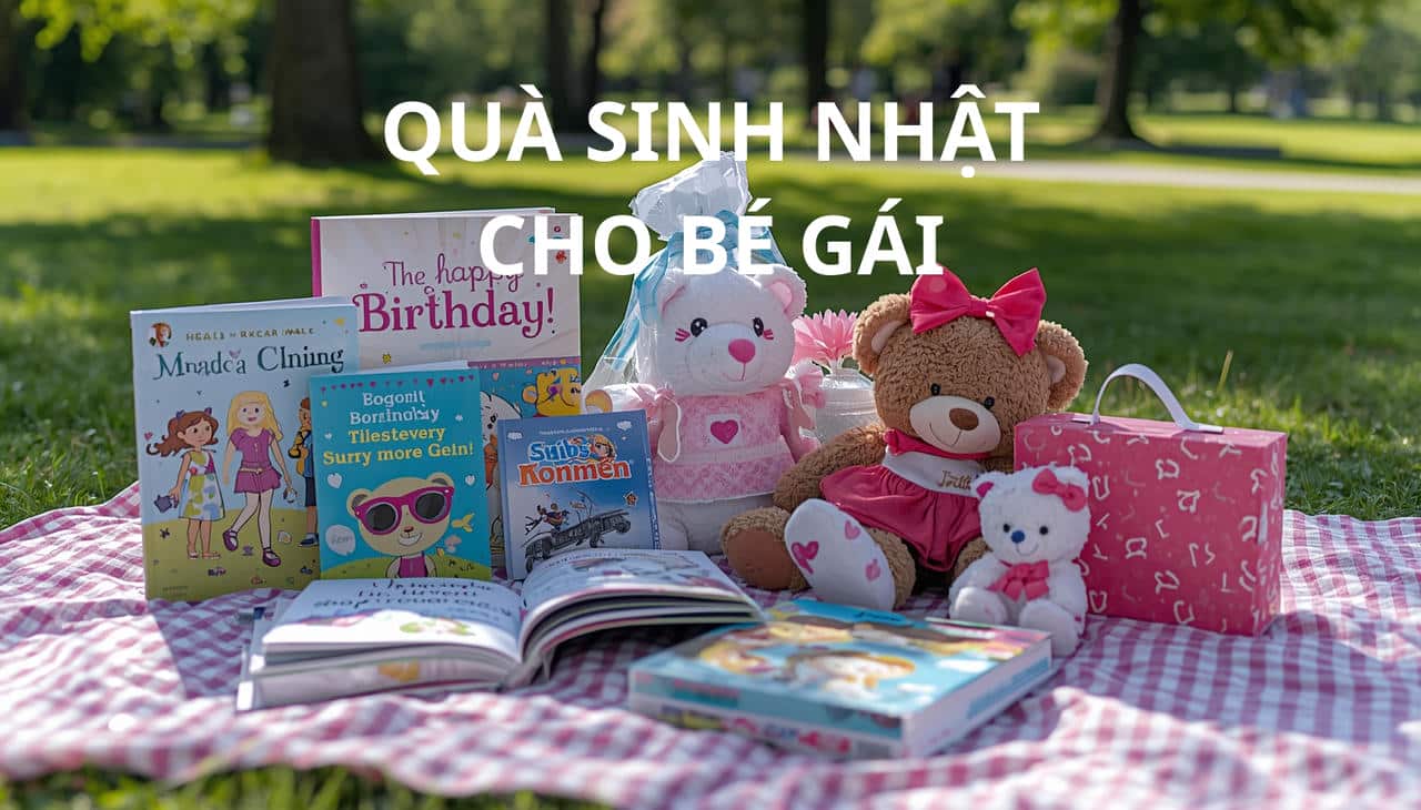QUÀ SINH NHẬT CHO BÉ GÁI