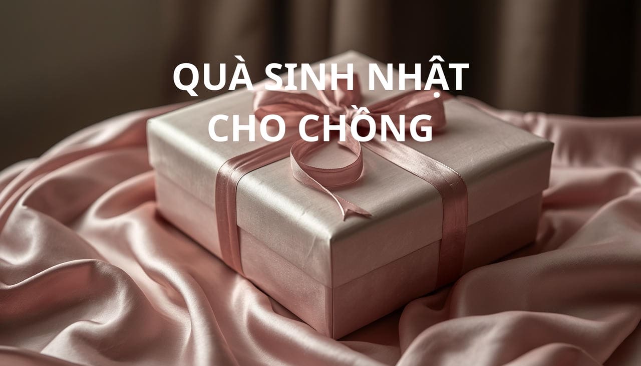 QUÀ SINH NHẬT CHO CHỒNG