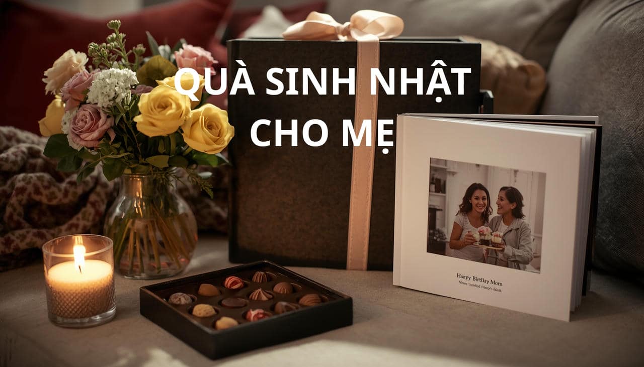 QUÀ SINH NHẬT CHO MẸ