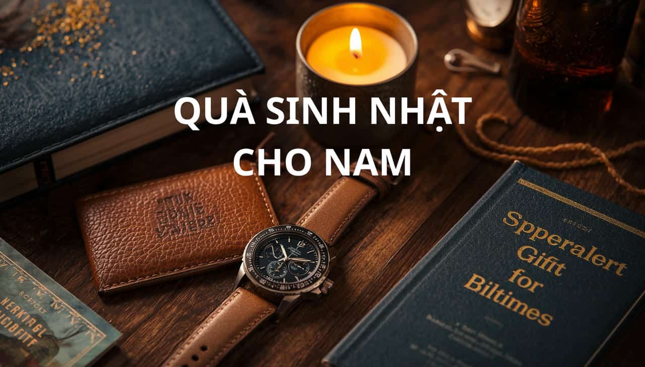 QUÀ SINH NHẬT CHO NAM