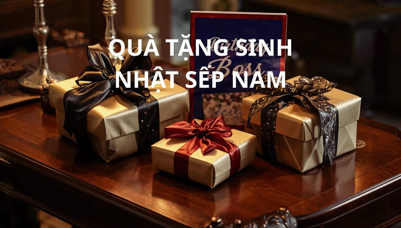 QUÀ TẶNG SINH NHẬT SẾP NAM