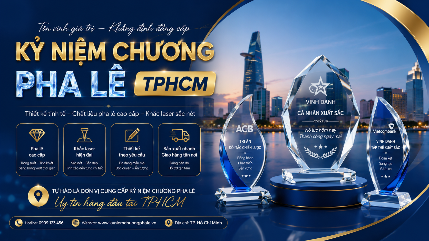 lam ky niem chuong pha le tphcm