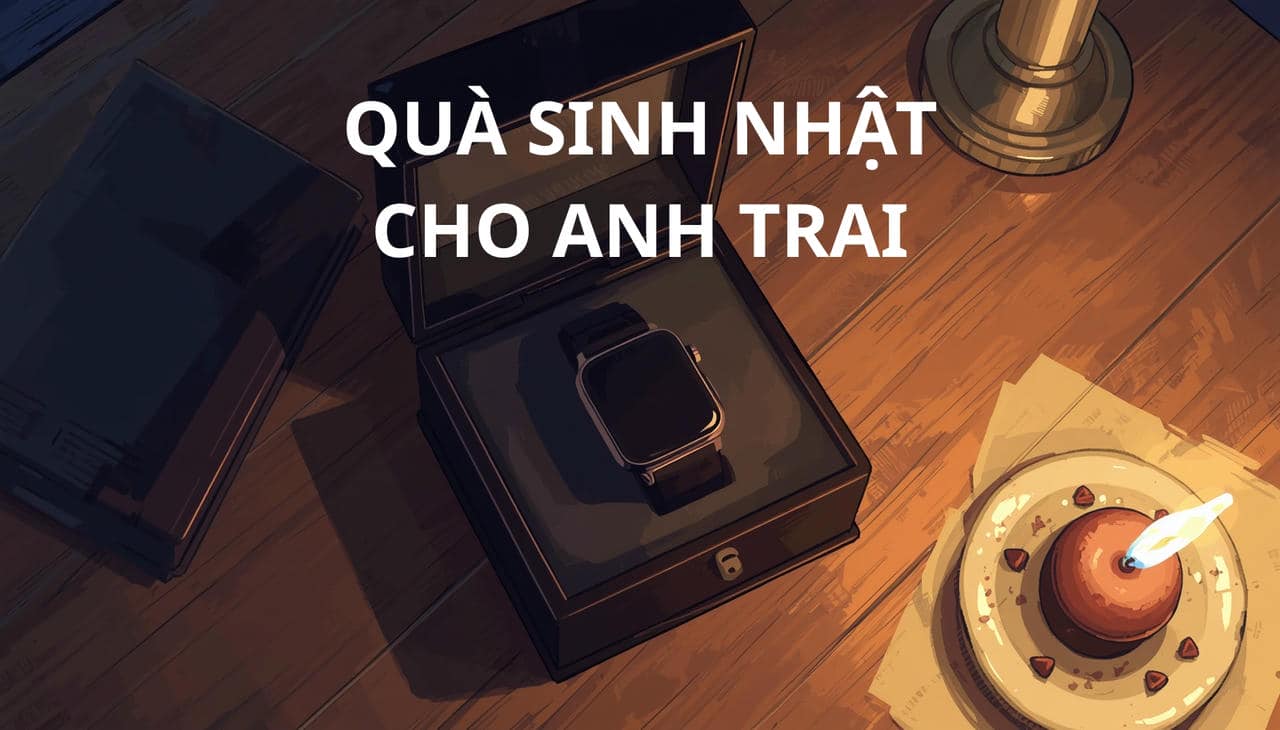 QUÀ SINH NHẬT CHO ANH TRAI