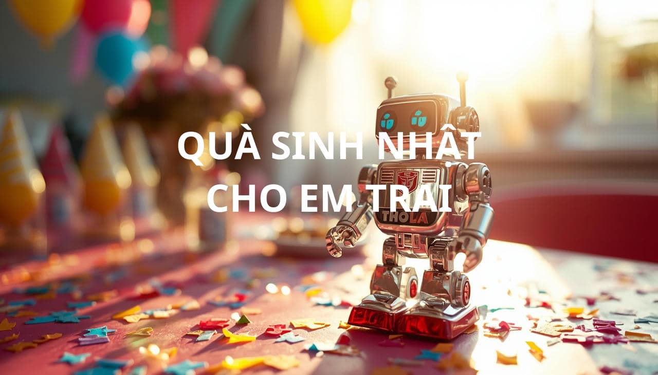 QUÀ SINH NHẬT CHO EM TRAI