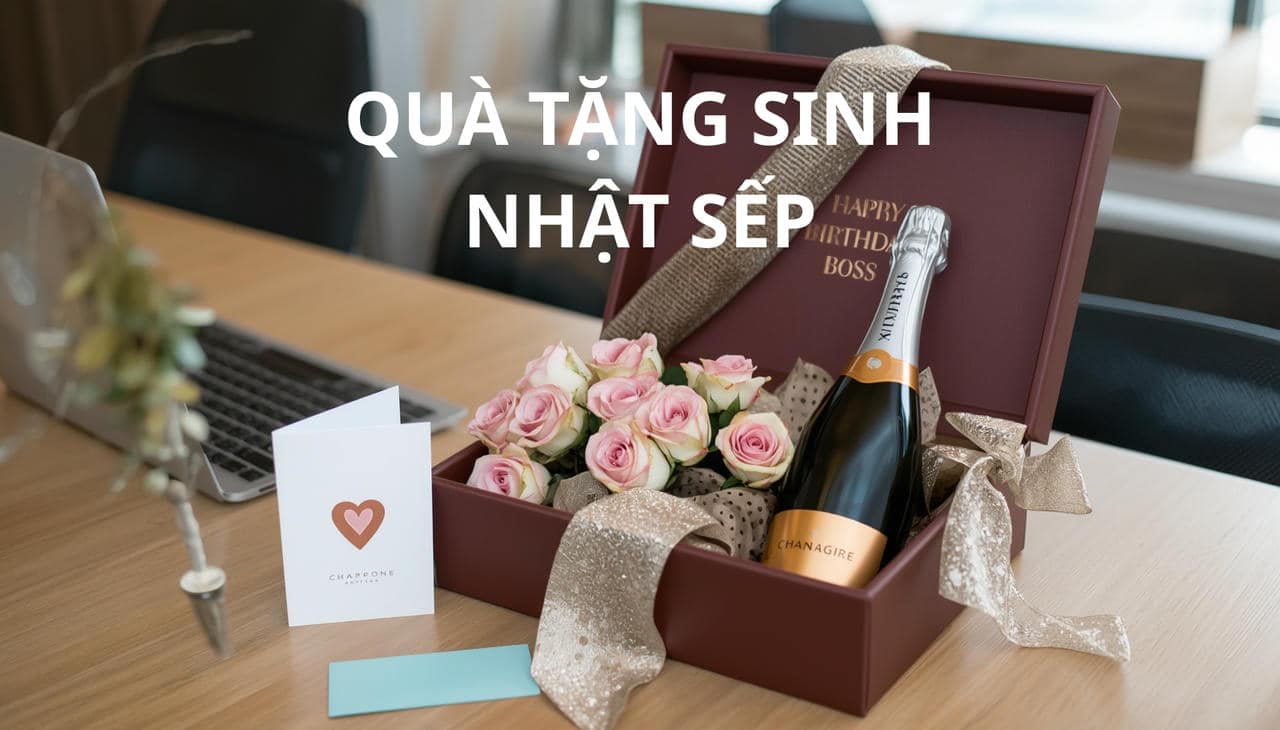QUÀ TẶNG SINH NHẬT SẾP