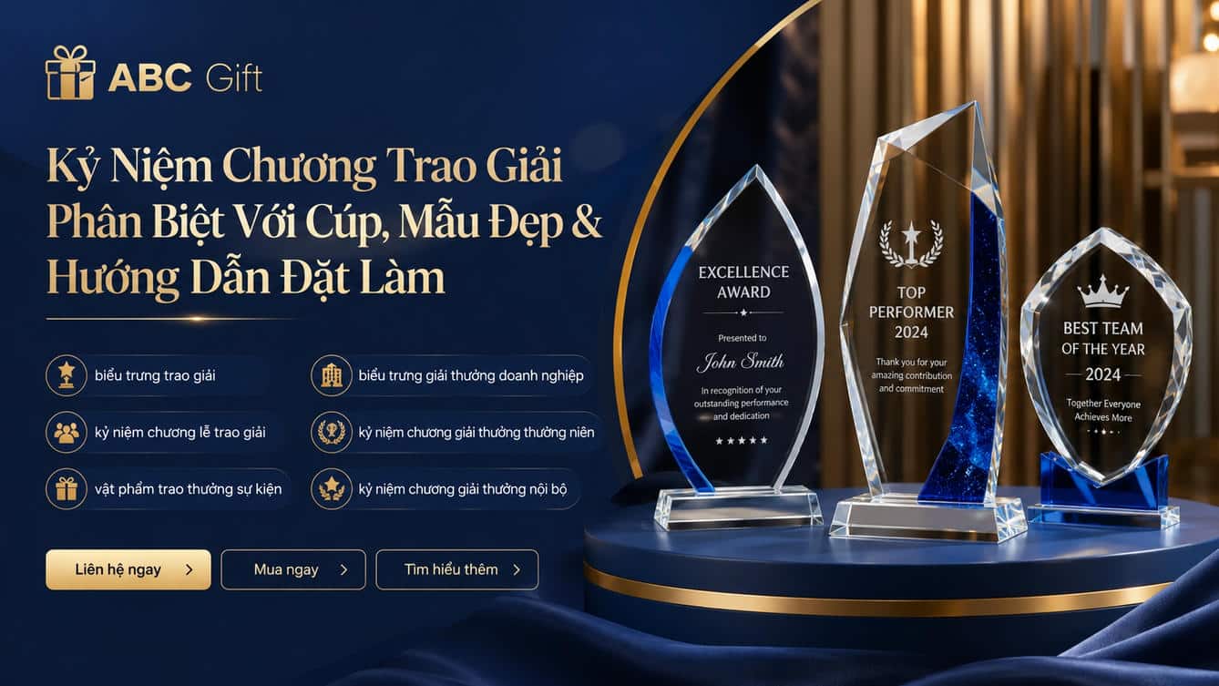 Kỷ Niệm Chương Lễ Trao Giải