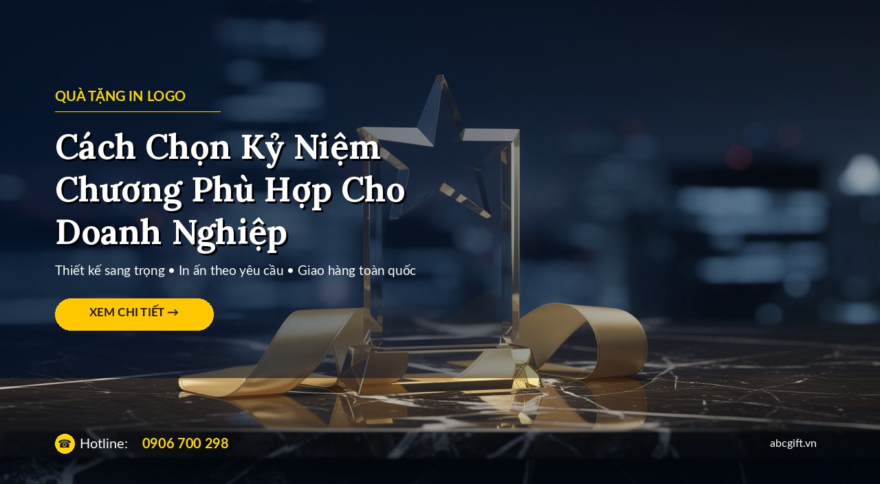 cach chon ky niem chuong phu hop